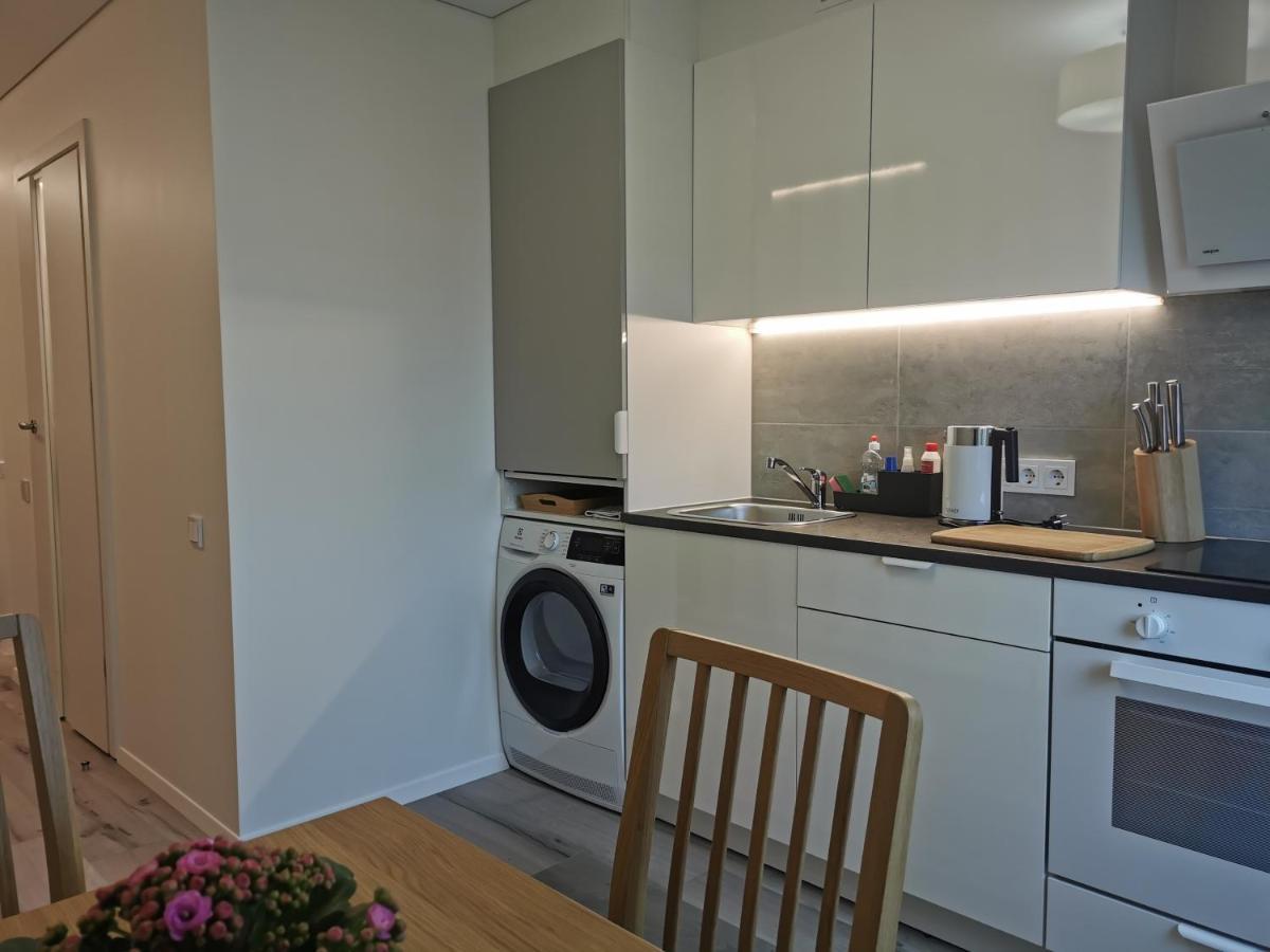 Buto Nuoma Dariaus Ir Gireno Gatveje Apartment Telšiai Exterior foto