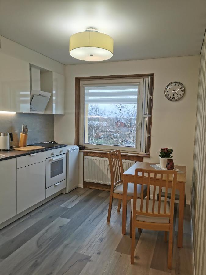 Buto Nuoma Dariaus Ir Gireno Gatveje Apartment Telšiai Exterior foto
