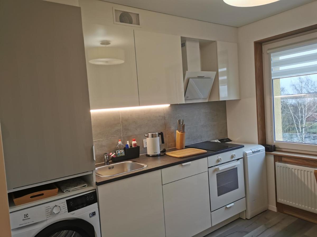 Buto Nuoma Dariaus Ir Gireno Gatveje Apartment Telšiai Exterior foto
