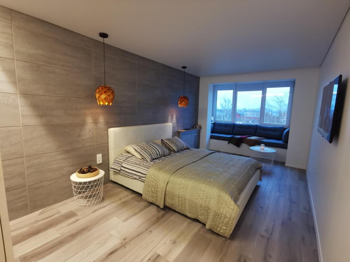 Buto Nuoma Dariaus Ir Gireno Gatveje Apartment Telšiai Exterior foto