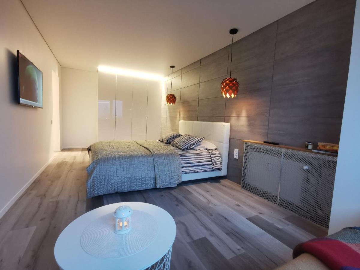 Buto Nuoma Dariaus Ir Gireno Gatveje Apartment Telšiai Exterior foto